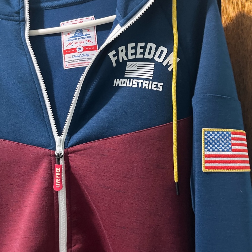 Freedom industries jacket